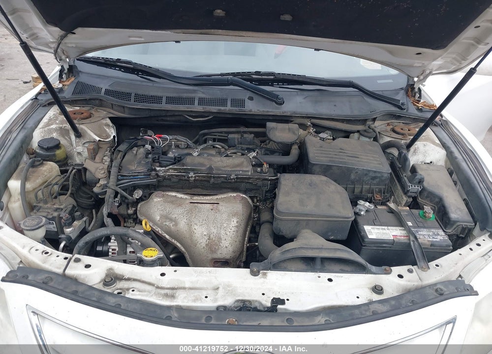2011 TOYOTA CAMRY LE VIN: 4T4BF3EK0BR128643