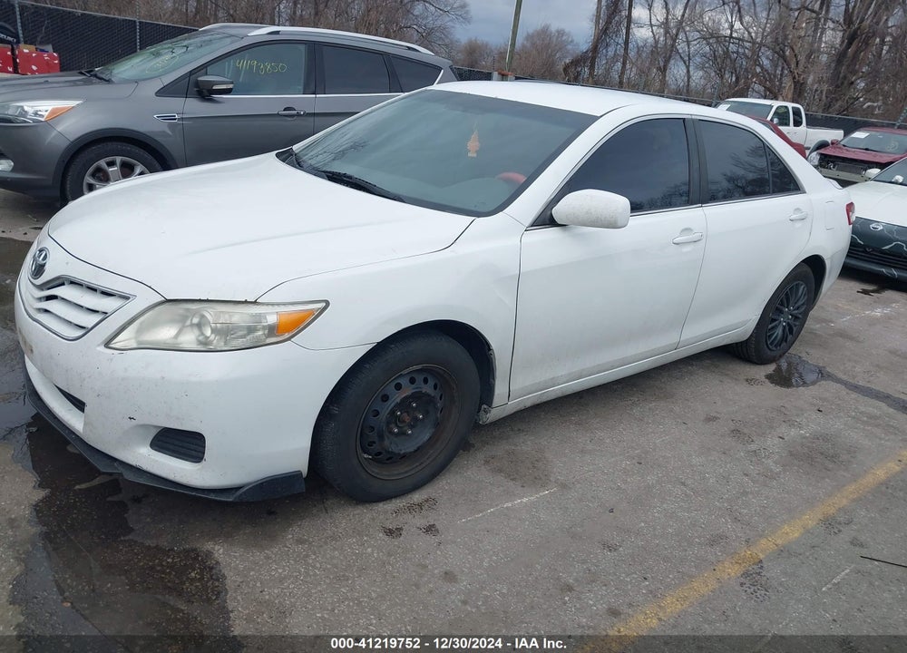 2011 TOYOTA CAMRY LE VIN: 4T4BF3EK0BR128643