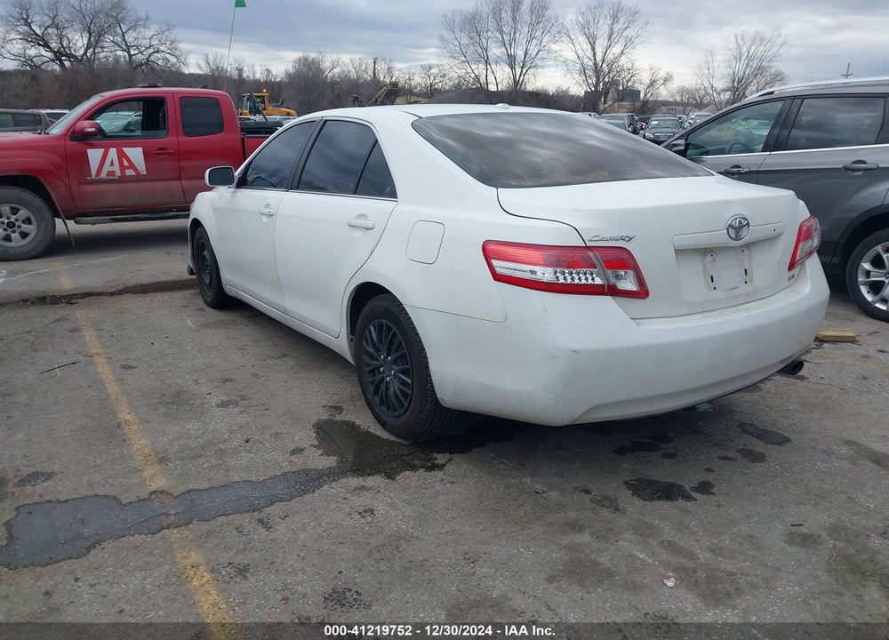 2011 TOYOTA CAMRY LE VIN: 4T4BF3EK0BR128643