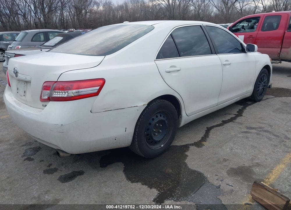 2011 TOYOTA CAMRY LE VIN: 4T4BF3EK0BR128643