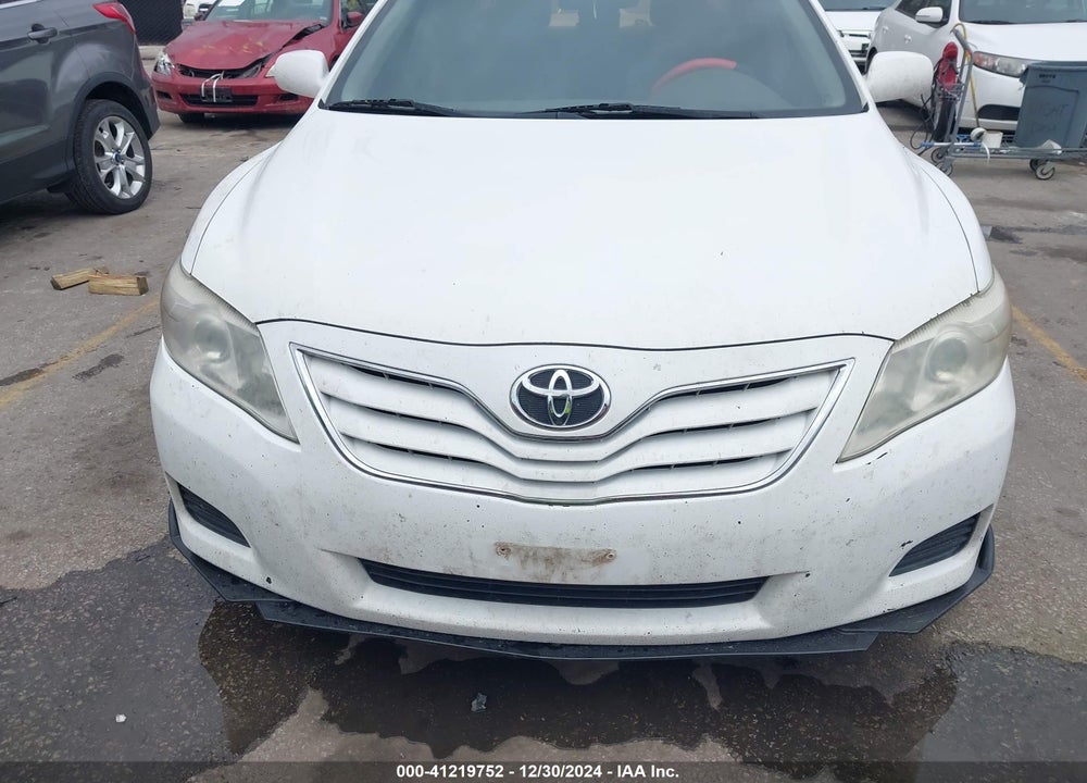 2011 TOYOTA CAMRY LE VIN: 4T4BF3EK0BR128643