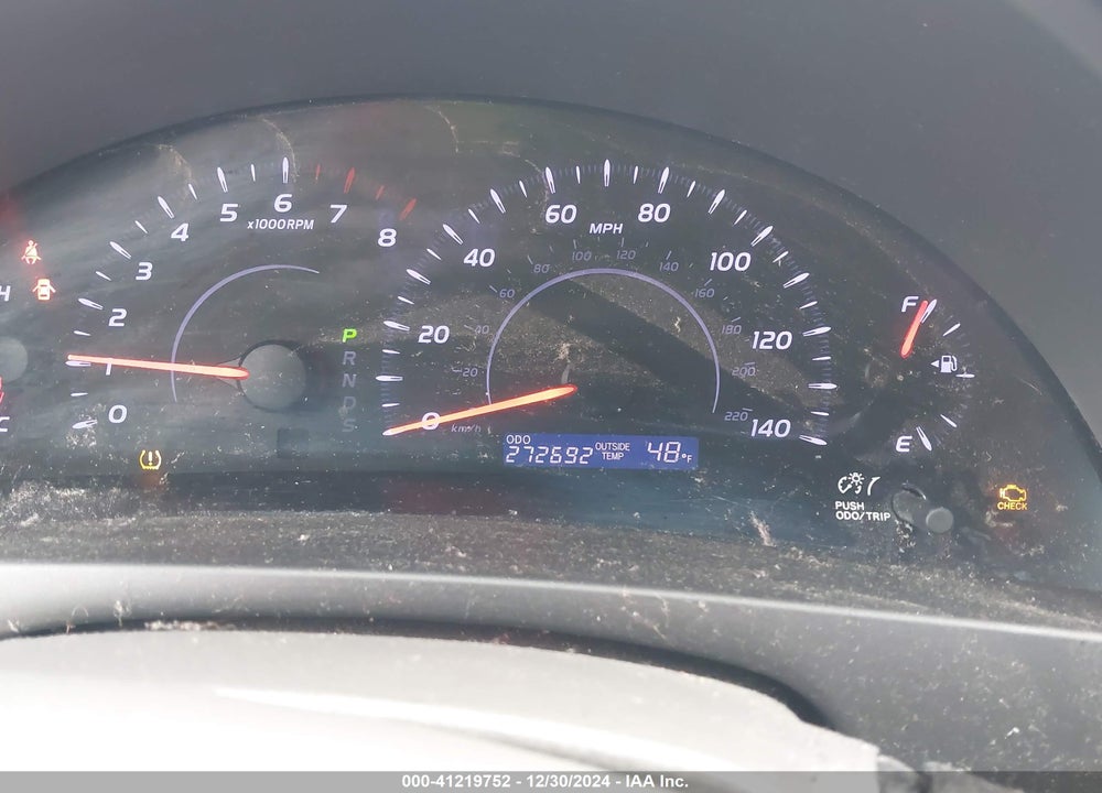 2011 TOYOTA CAMRY LE VIN: 4T4BF3EK0BR128643