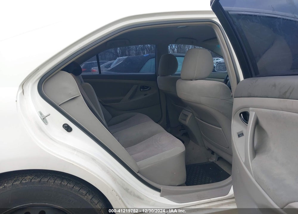 2011 TOYOTA CAMRY LE VIN: 4T4BF3EK0BR128643