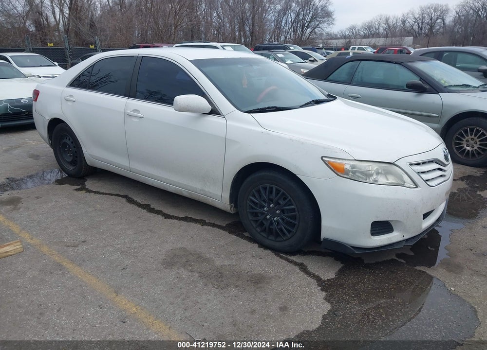 2011 TOYOTA CAMRY LE VIN: 4T4BF3EK0BR128643