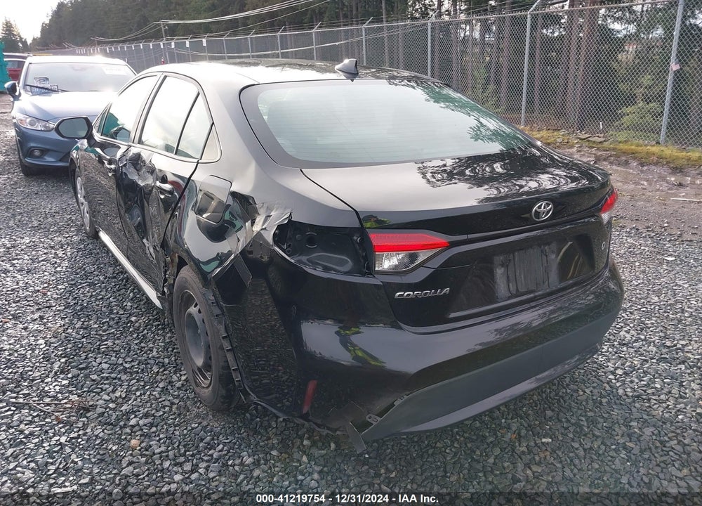 2021 TOYOTA COROLLA L VIN: 5YFDPMAE6MP199808