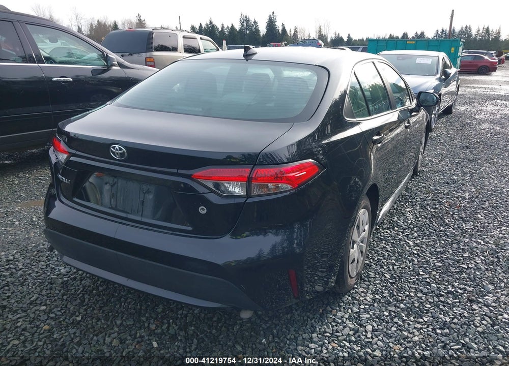 2021 TOYOTA COROLLA L VIN: 5YFDPMAE6MP199808