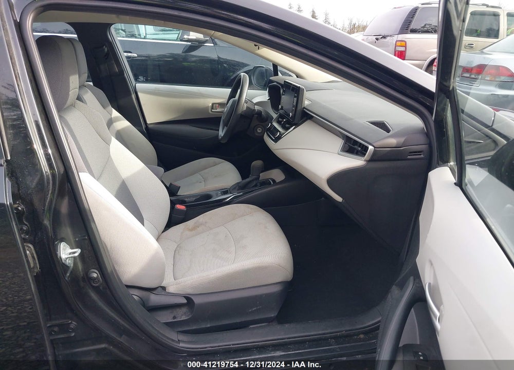 2021 TOYOTA COROLLA L VIN: 5YFDPMAE6MP199808