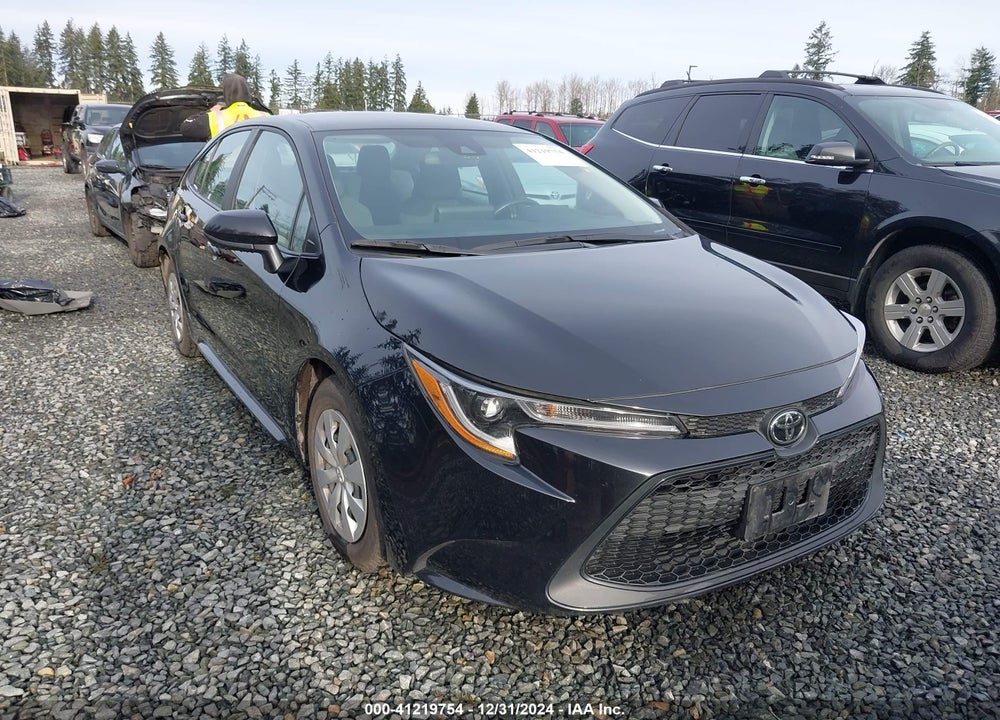 2021 TOYOTA COROLLA L VIN: 5YFDPMAE6MP199808