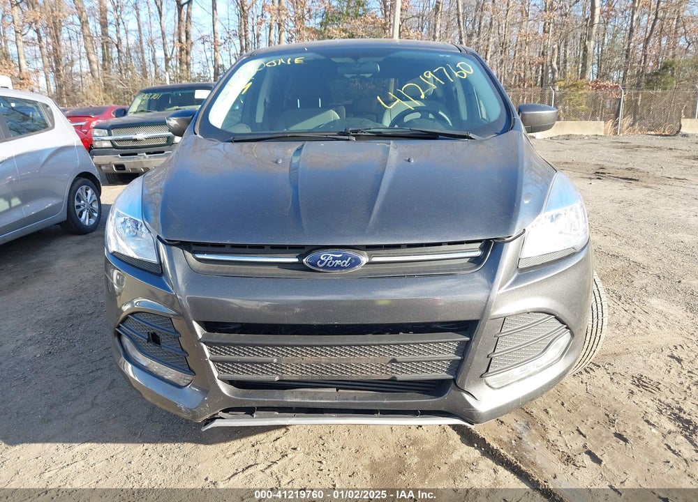2016 FORD ESCAPE SE VIN: 1FMCU9GX3GUA01912