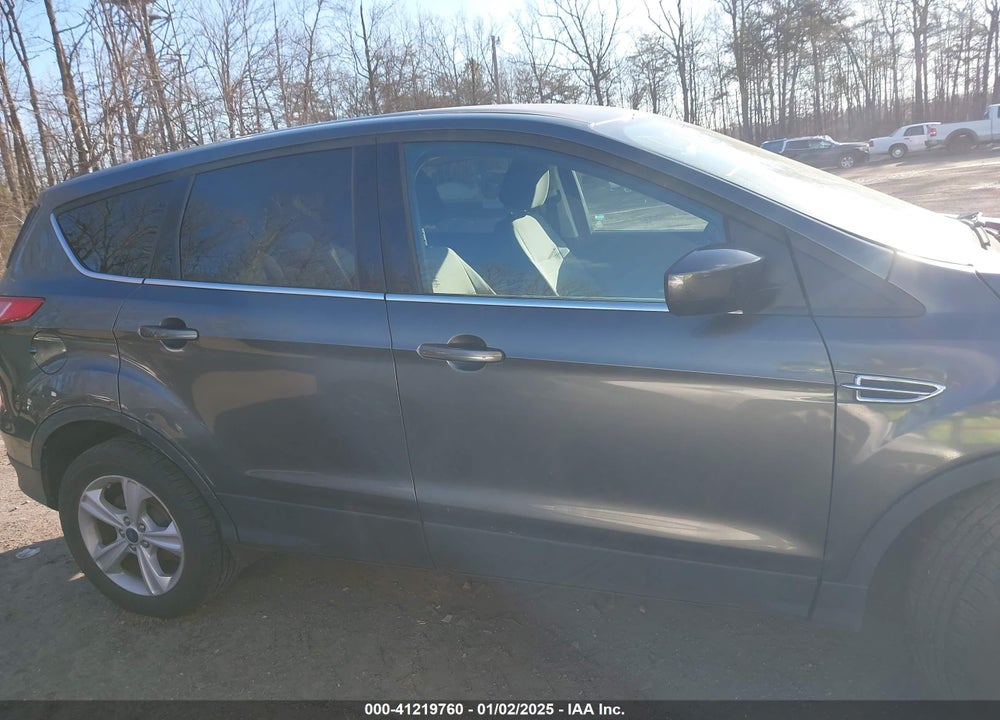 2016 FORD ESCAPE SE VIN: 1FMCU9GX3GUA01912