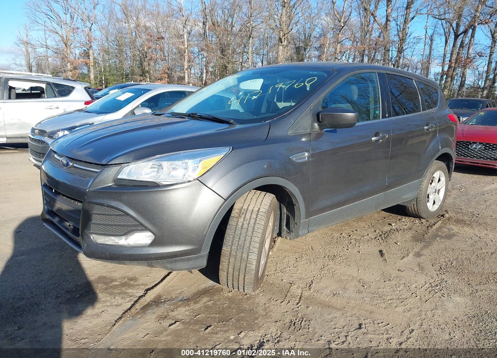 2016 FORD ESCAPE SE VIN: 1FMCU9GX3GUA01912