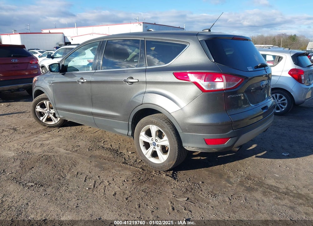 2016 FORD ESCAPE SE VIN: 1FMCU9GX3GUA01912