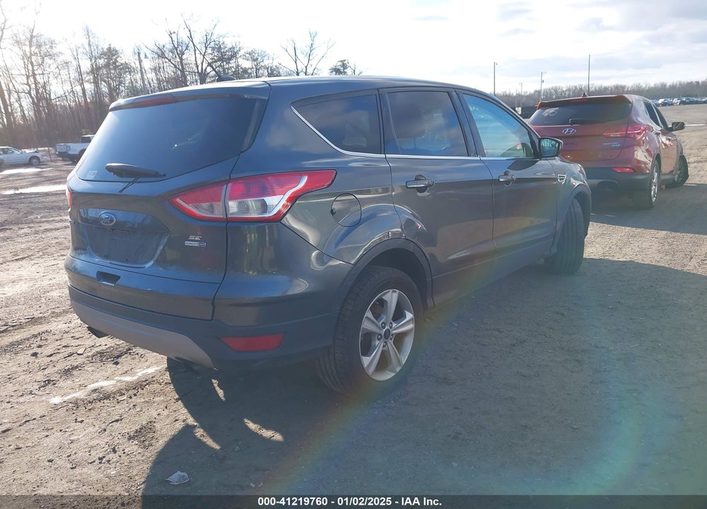 2016 FORD ESCAPE SE VIN: 1FMCU9GX3GUA01912
