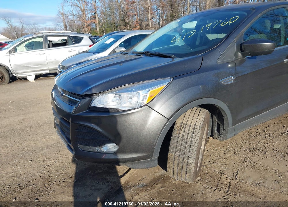 2016 FORD ESCAPE SE VIN: 1FMCU9GX3GUA01912