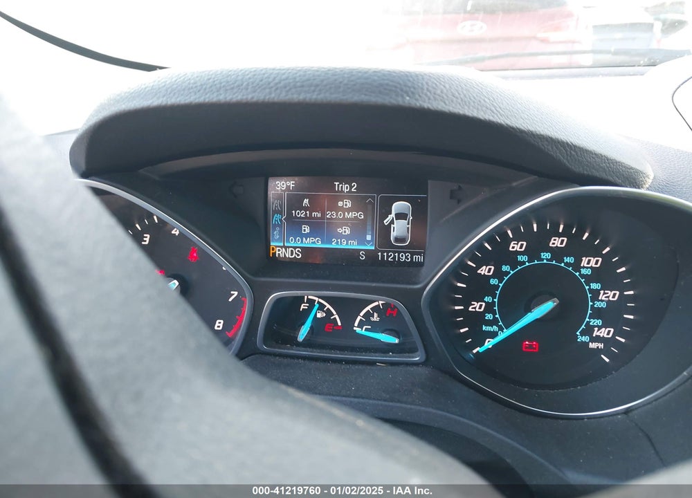 2016 FORD ESCAPE SE VIN: 1FMCU9GX3GUA01912