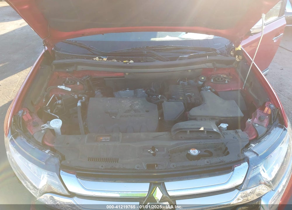 2018 MITSUBISHI OUTLANDER SE VIN: JA4AD3A38JZ011175