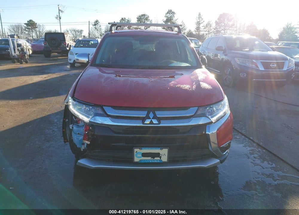 2018 MITSUBISHI OUTLANDER SE VIN: JA4AD3A38JZ011175