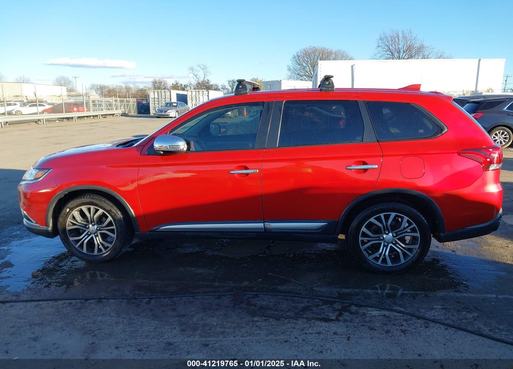2018 MITSUBISHI OUTLANDER SE VIN: JA4AD3A38JZ011175
