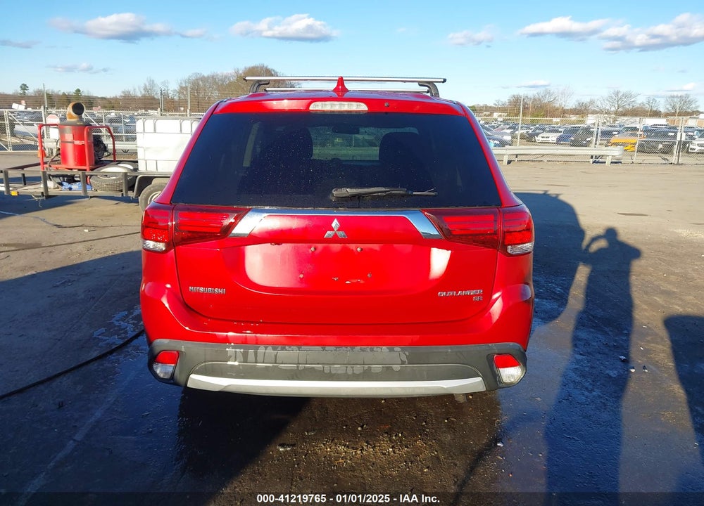 2018 MITSUBISHI OUTLANDER SE VIN: JA4AD3A38JZ011175