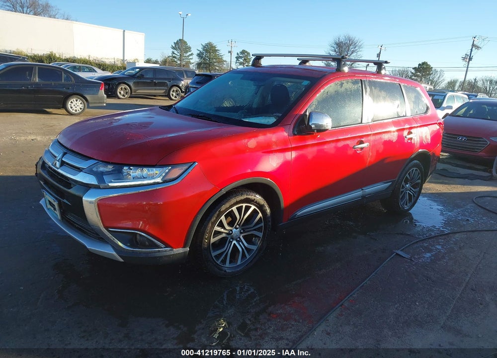 2018 MITSUBISHI OUTLANDER SE VIN: JA4AD3A38JZ011175