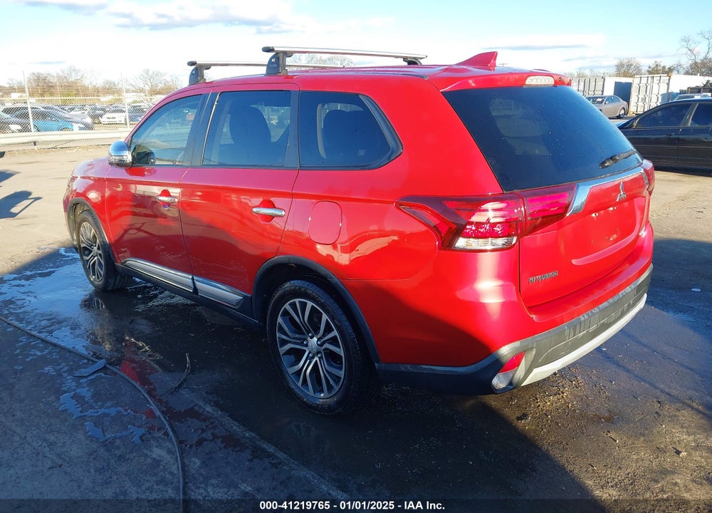 2018 MITSUBISHI OUTLANDER SE VIN: JA4AD3A38JZ011175