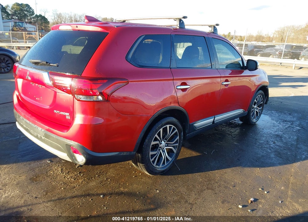2018 MITSUBISHI OUTLANDER SE VIN: JA4AD3A38JZ011175