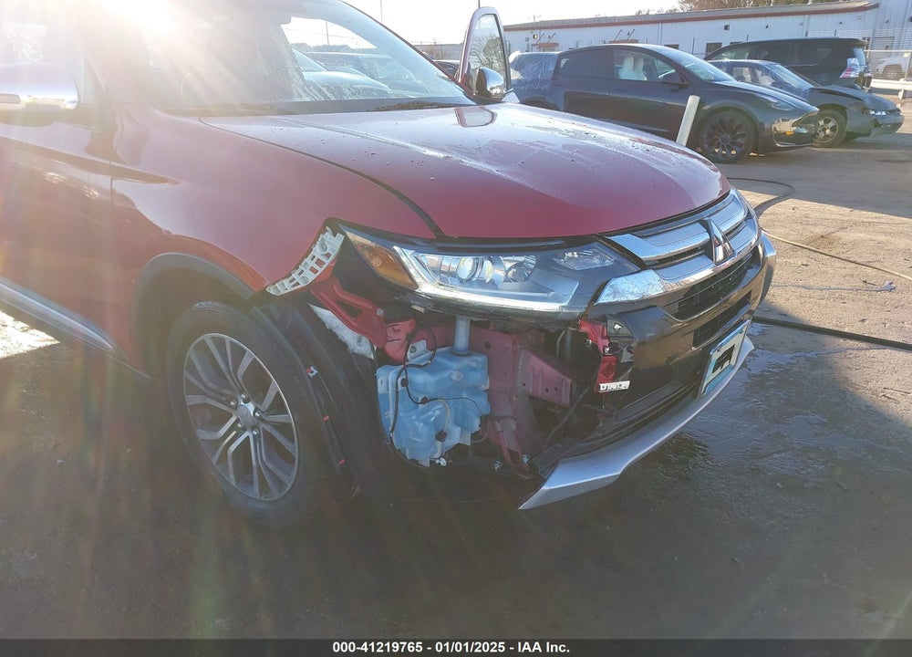 2018 MITSUBISHI OUTLANDER SE VIN: JA4AD3A38JZ011175