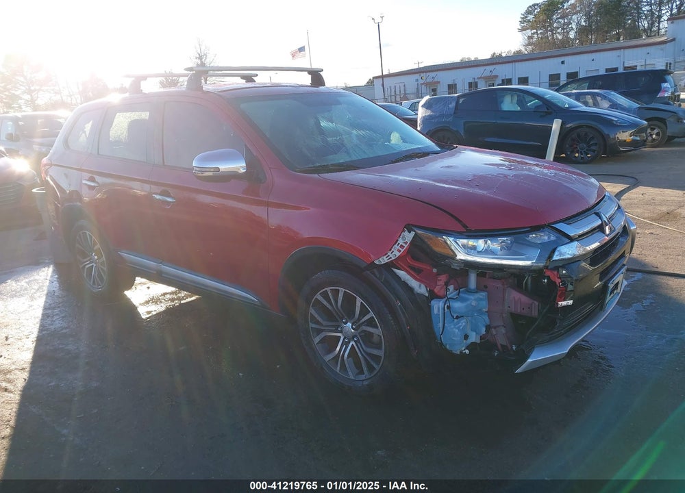 2018 MITSUBISHI OUTLANDER SE VIN: JA4AD3A38JZ011175