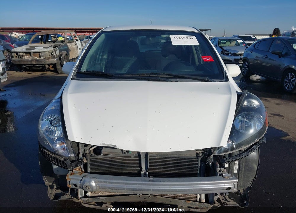 2008 HONDA FIT SPORT VIN: JHMGD38688S009329