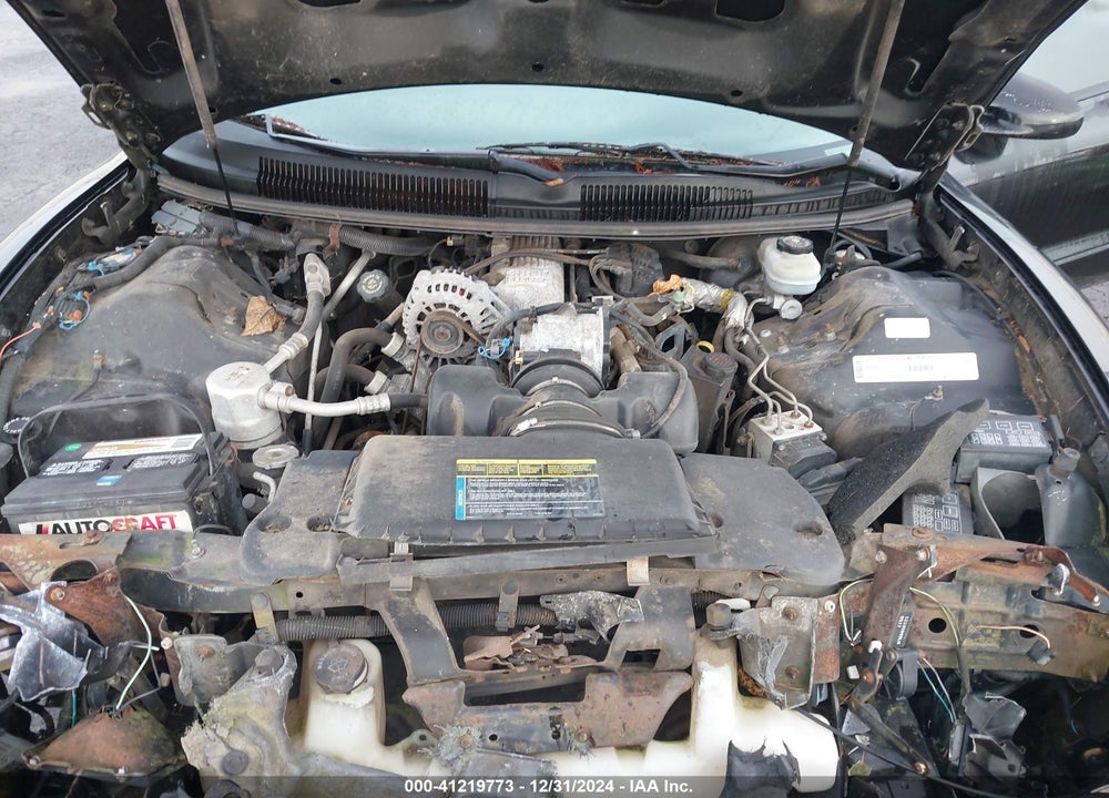 2000 PONTIAC FIREBIRD VIN: 2G2FS22K7Y2140141