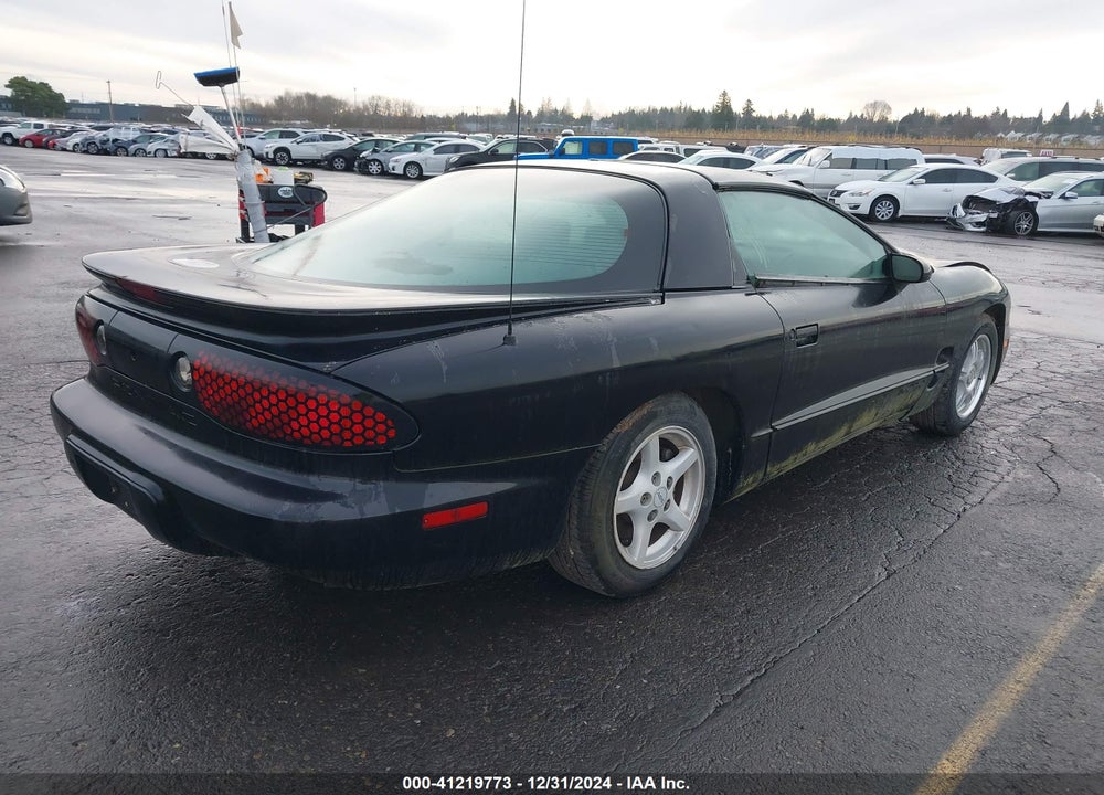 2000 PONTIAC FIREBIRD VIN: 2G2FS22K7Y2140141