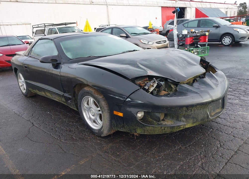 2000 PONTIAC FIREBIRD VIN: 2G2FS22K7Y2140141
