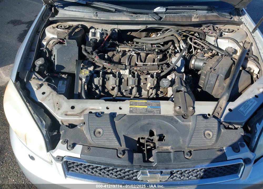 2007 CHEVROLET IMPALA  SS VIN: 2G1WD58C779122678