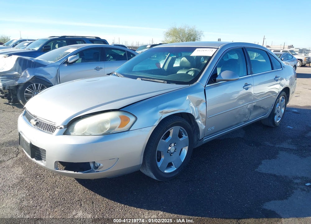 2007 CHEVROLET IMPALA  SS VIN: 2G1WD58C779122678