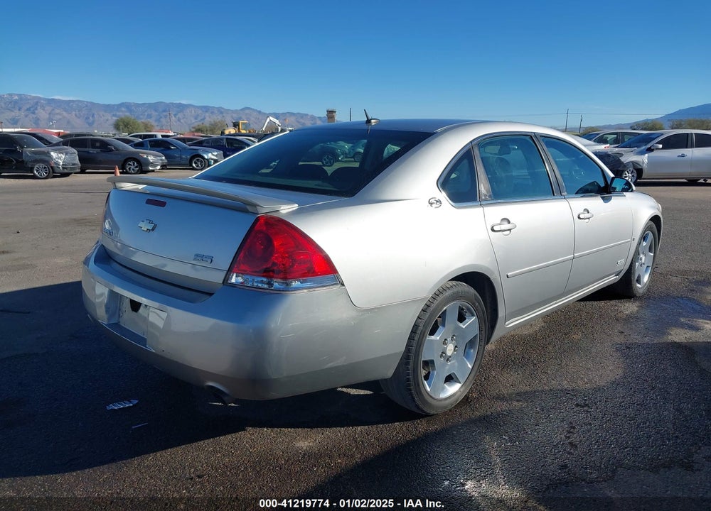 2007 CHEVROLET IMPALA  SS VIN: 2G1WD58C779122678