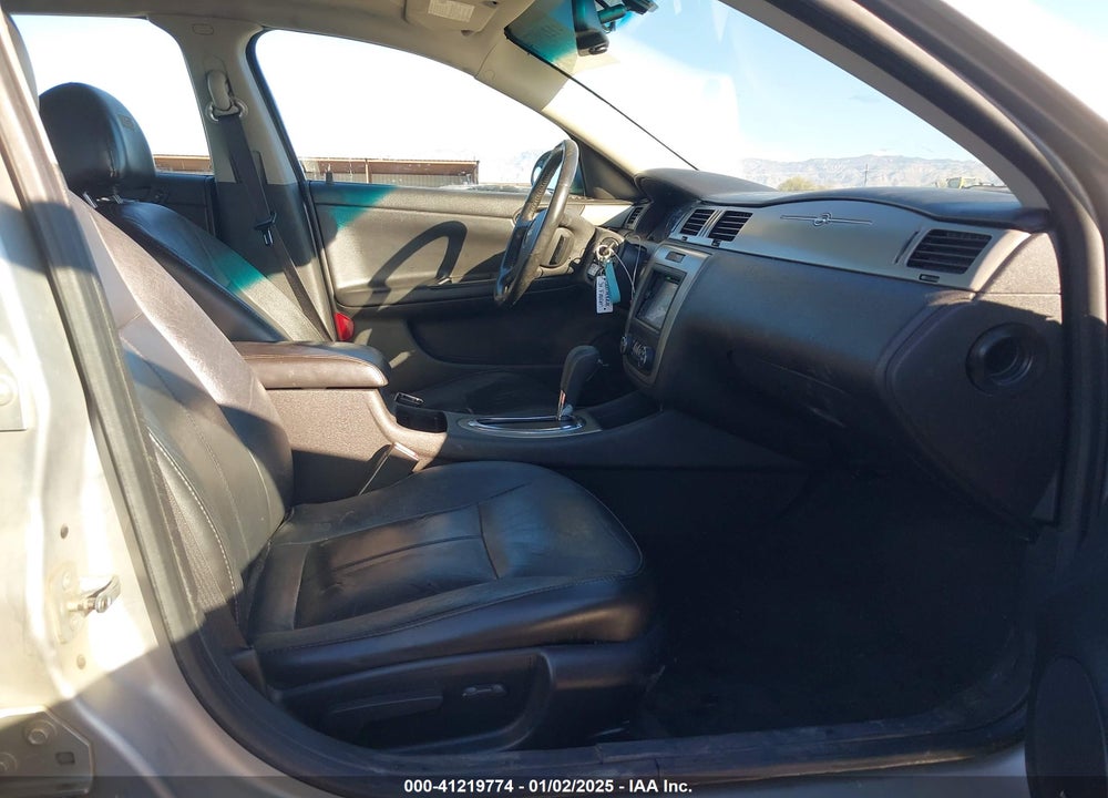2007 CHEVROLET IMPALA  SS VIN: 2G1WD58C779122678