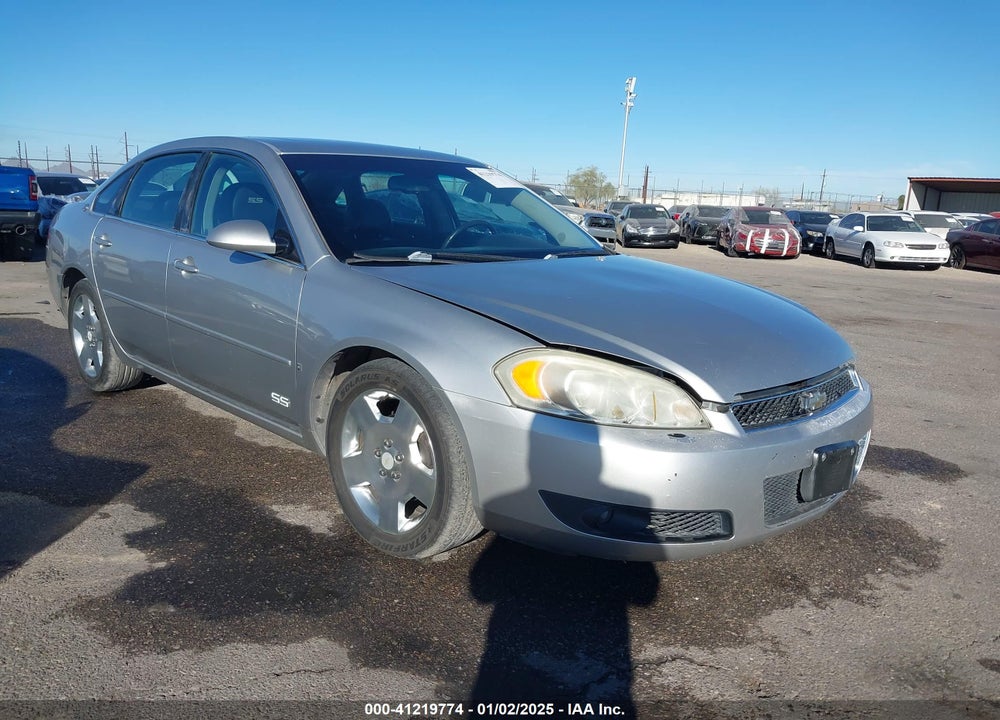 2007 CHEVROLET IMPALA  SS VIN: 2G1WD58C779122678