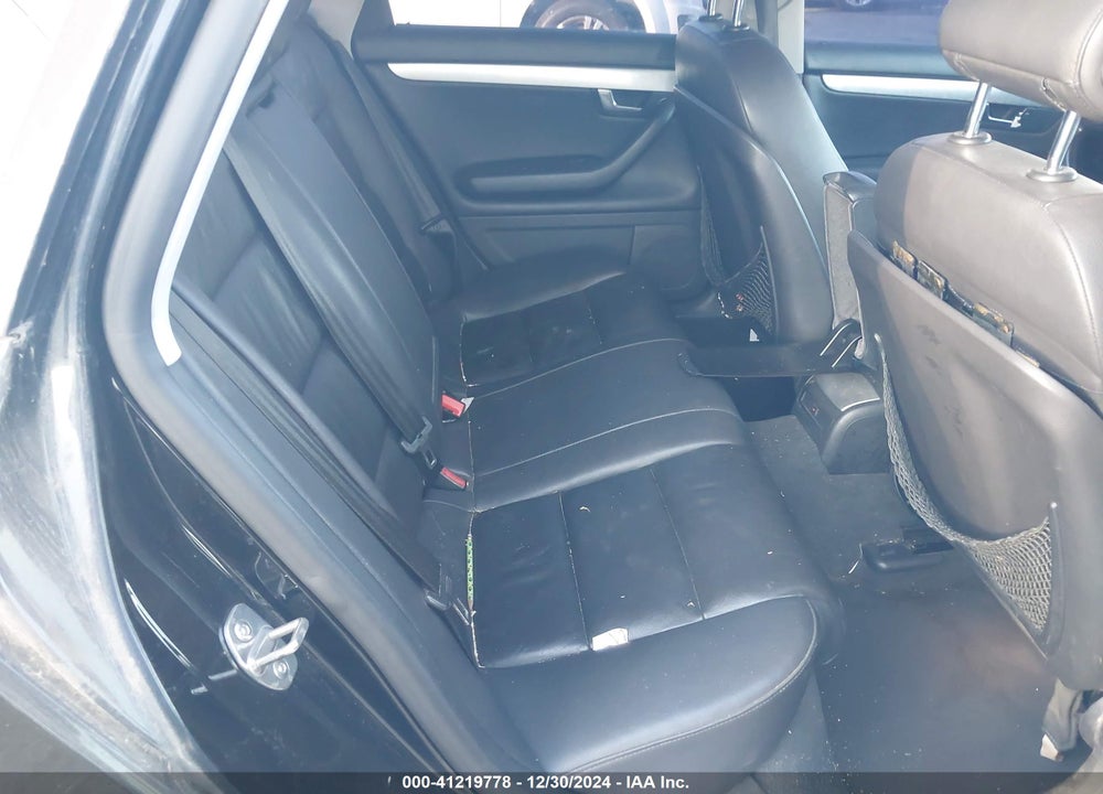 2005 AUDI A4 2.0T VIN: WAUAF68E85A500444