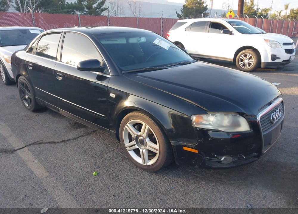 2005 AUDI A4 2.0T VIN: WAUAF68E85A500444