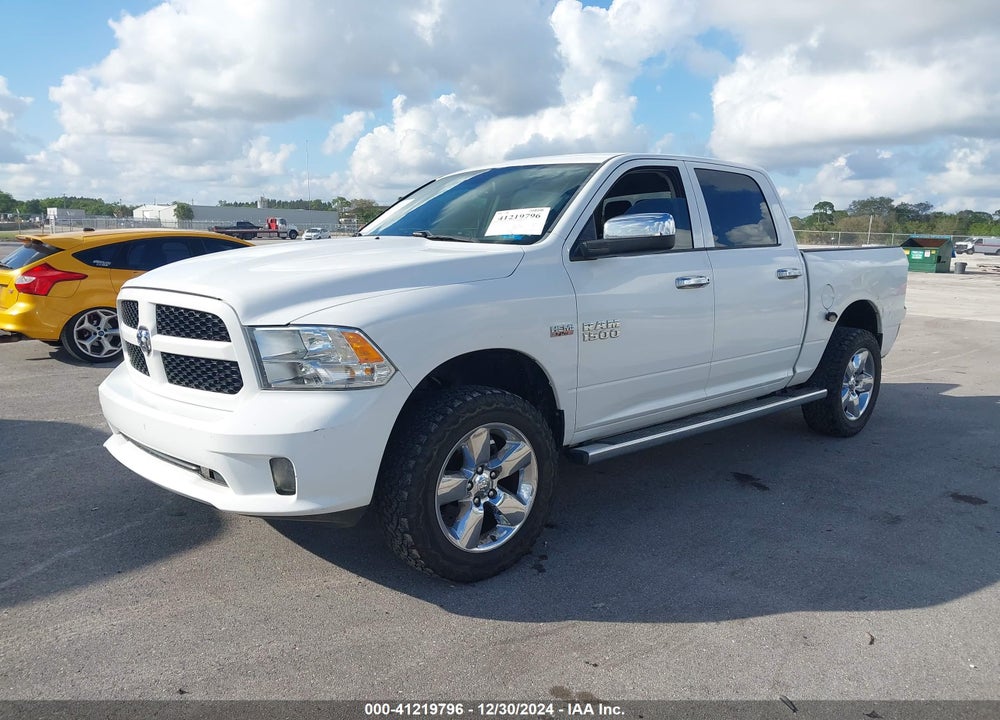 2016 RAM 1500 EXPRESS VIN: 1C6RR7KTXGS281713