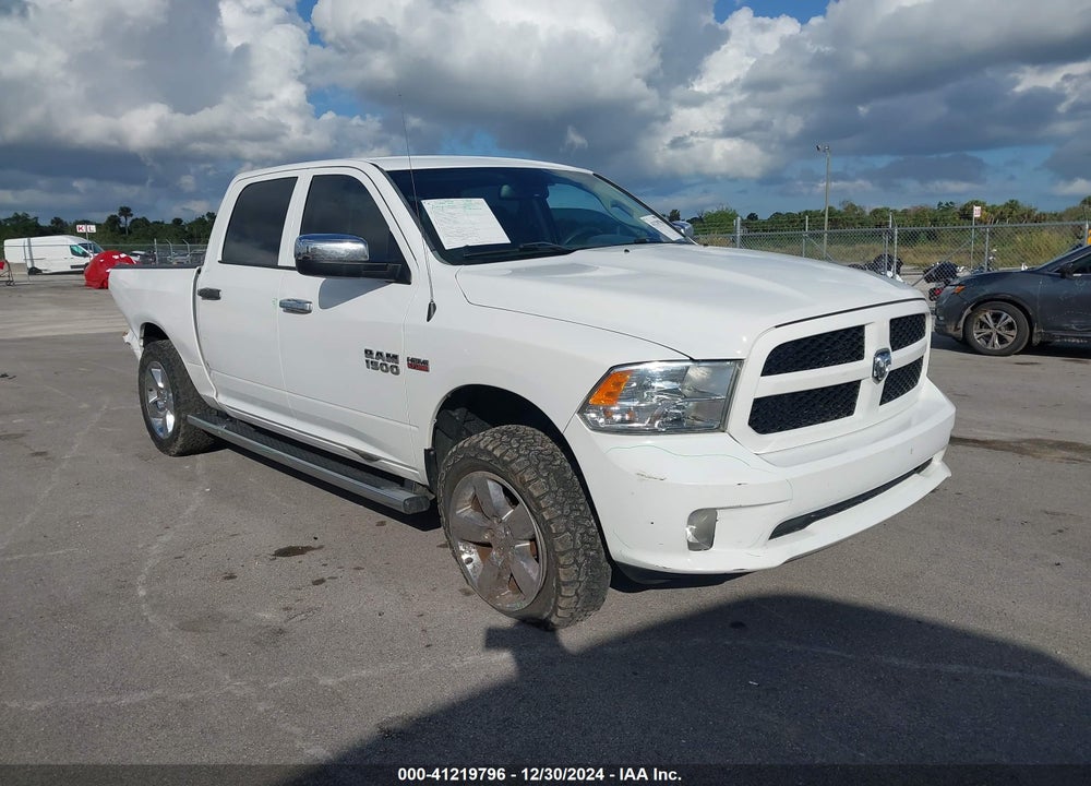 2016 RAM 1500 EXPRESS VIN: 1C6RR7KTXGS281713