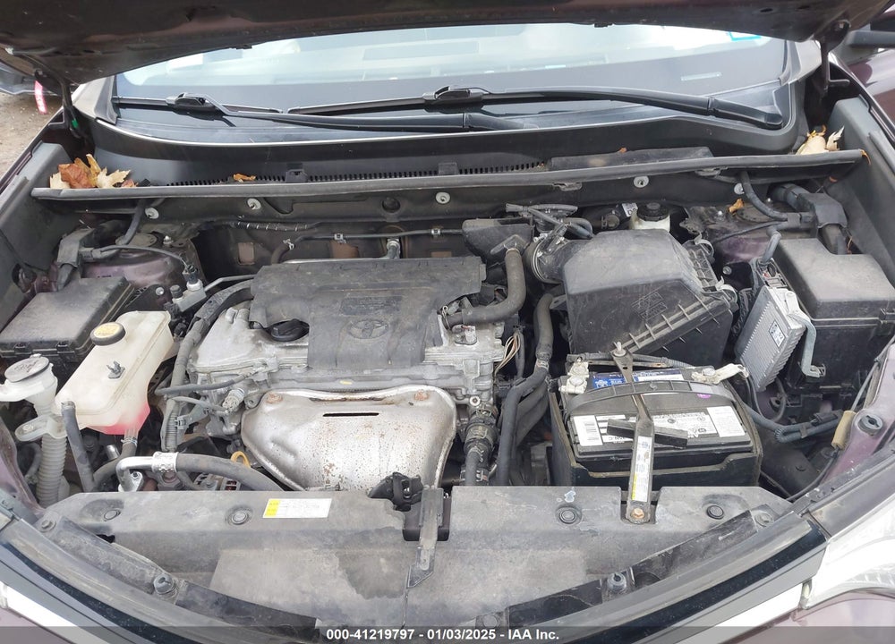 2016 TOYOTA RAV4 XLE VIN: 2T3RFREVXGW528276