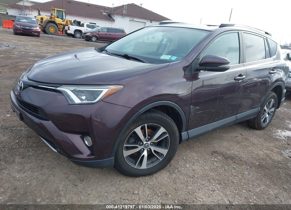 2016 TOYOTA RAV4 XLE VIN: 2T3RFREVXGW528276