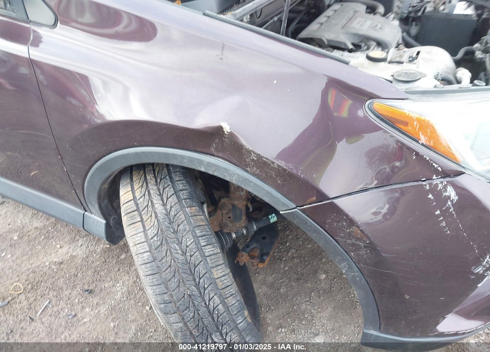 2016 TOYOTA RAV4 XLE VIN: 2T3RFREVXGW528276