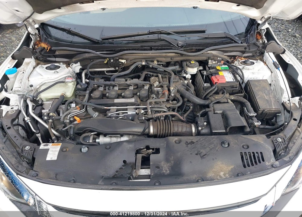 2018 HONDA CIVIC EX-T VIN: JHMFC1F30JX015727