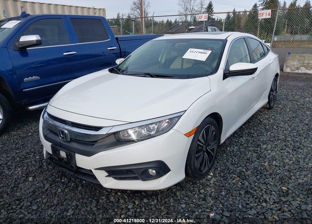 2018 HONDA CIVIC EX-T VIN: JHMFC1F30JX015727