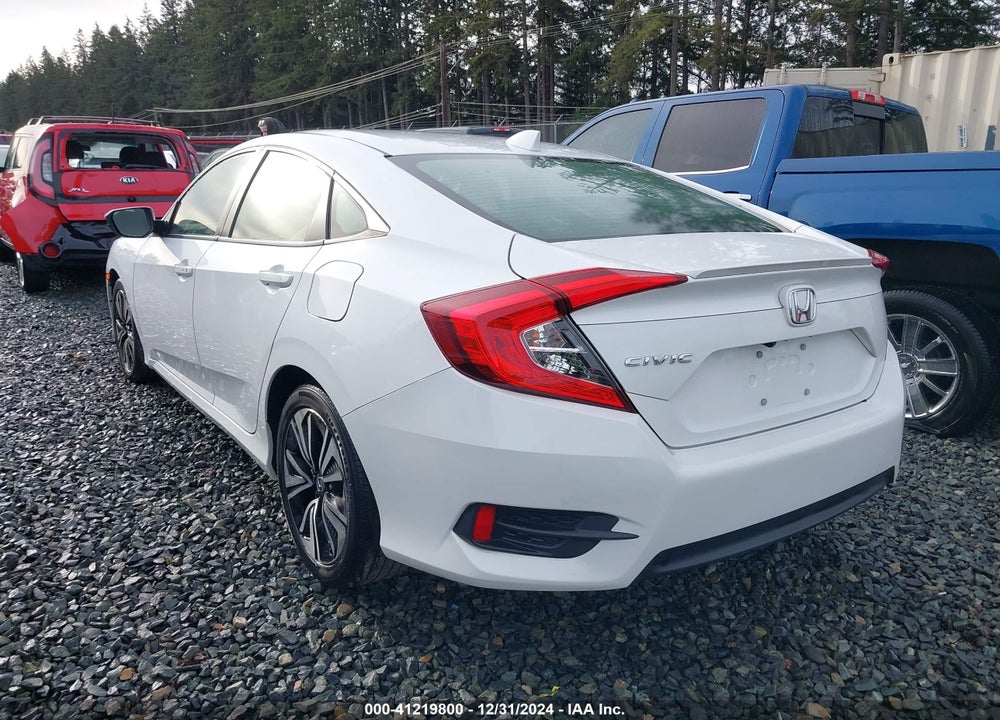 2018 HONDA CIVIC EX-T VIN: JHMFC1F30JX015727
