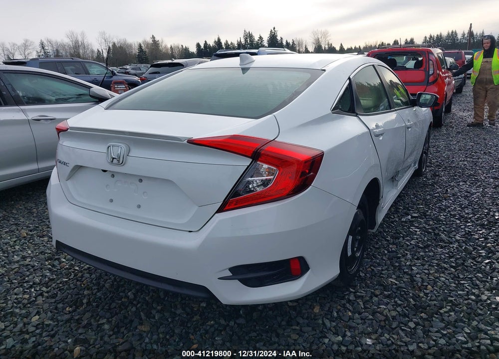 2018 HONDA CIVIC EX-T VIN: JHMFC1F30JX015727