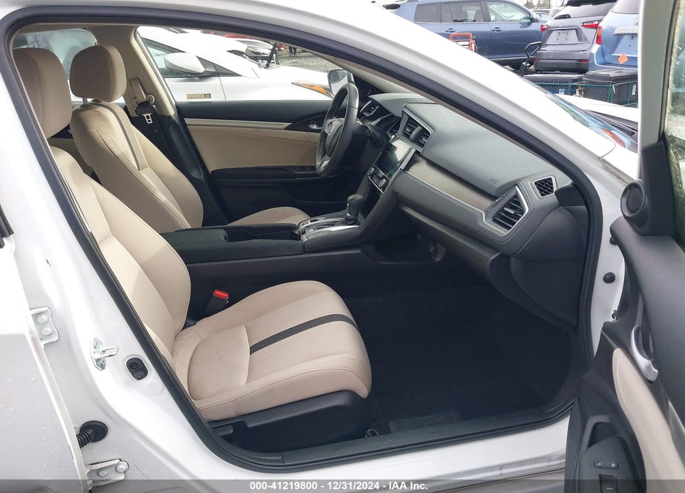 2018 HONDA CIVIC EX-T VIN: JHMFC1F30JX015727