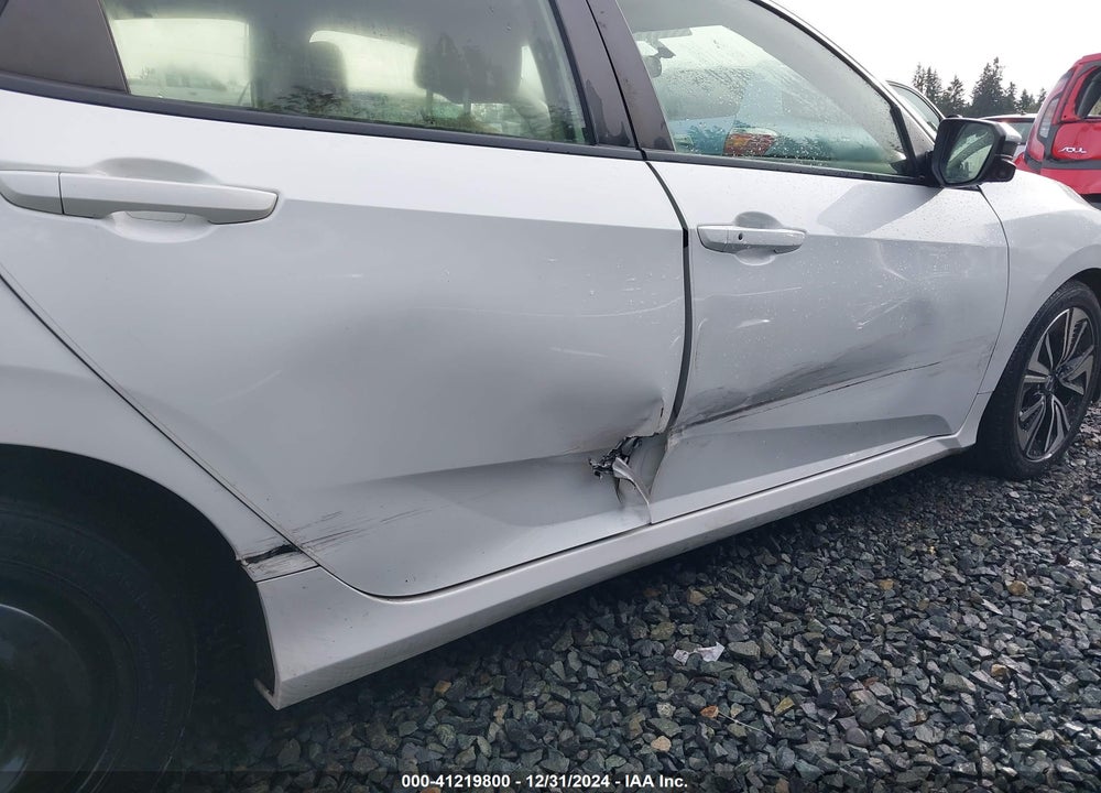 2018 HONDA CIVIC EX-T VIN: JHMFC1F30JX015727